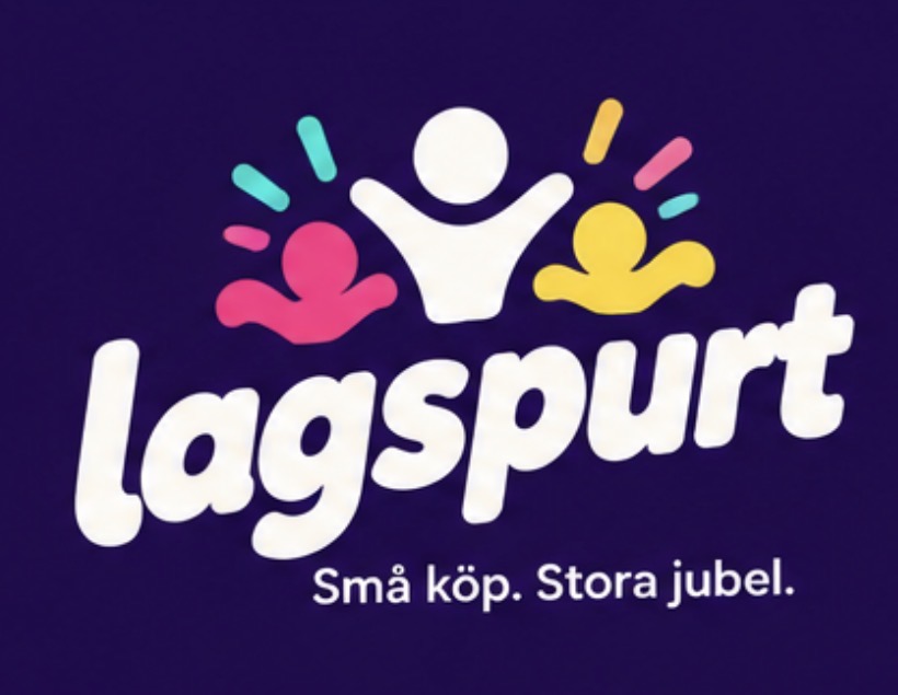 Lagspurt – Små köp. Stora jubel.